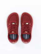 Barebarics WAVE 2.0 Barefoot Sneakers - Burgundy