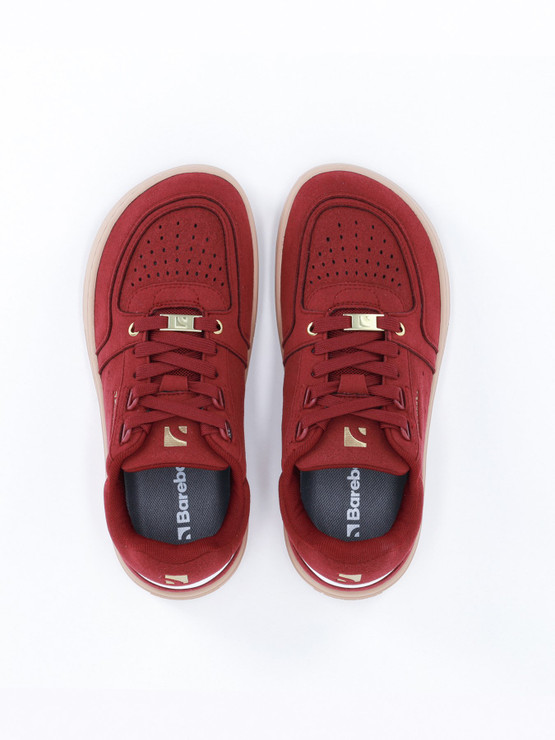 Barebarics WAVE 2.0 Barefoot Sneakers - Burgundy