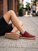 Barebarics WAVE 2.0 Barefoot Sneakers - Burgundy