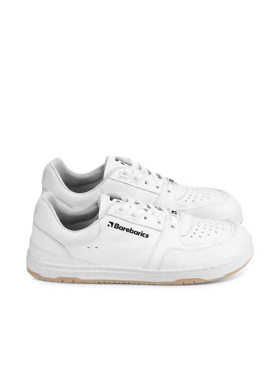 Barebarics WAVE Barefoot Sneakers - All White