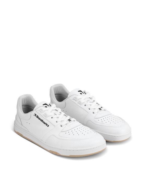Barebarics WAVE Barefoot Sneakers - All White