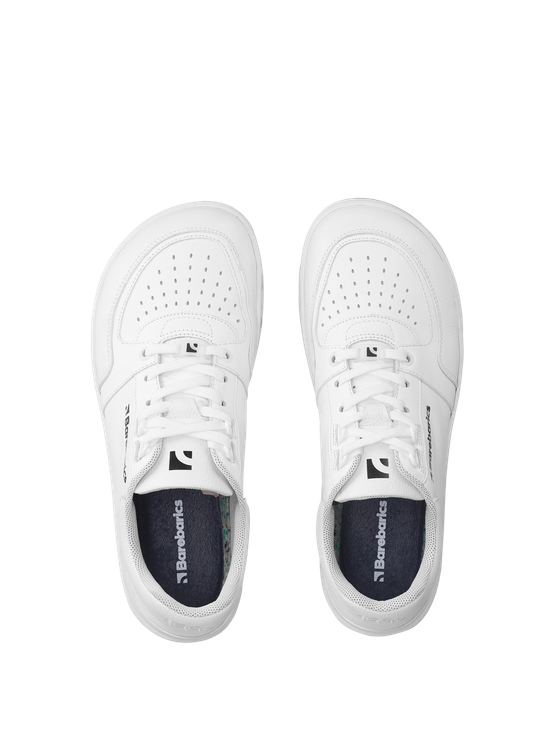 Barebarics WAVE Barefoot Sneakers - All White