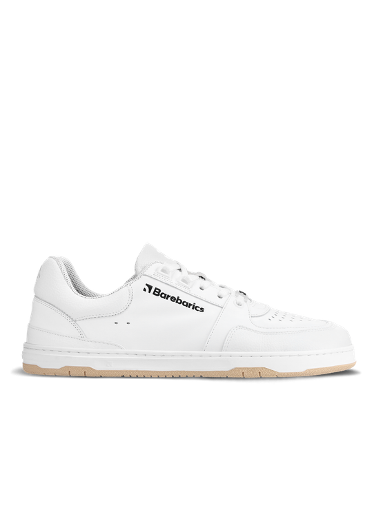 Barebarics WAVE Barefoot Sneakers - All White