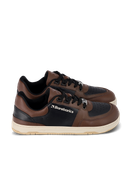 Barebarics WAVE paljasjalkatennarit - musta & tummanruskea