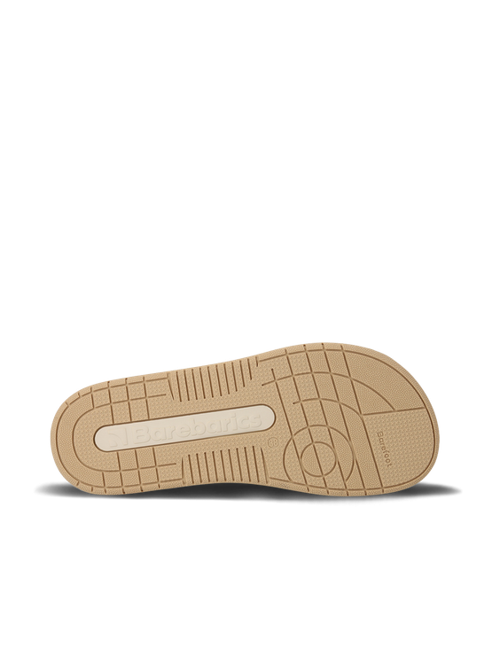 Barebarics WAVE Barefoot Sneakers - Black & Dark Brown