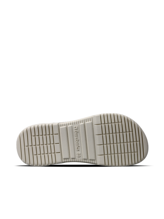 Barebarics ZING FRESH Barefoot Sneakers - White & Beige