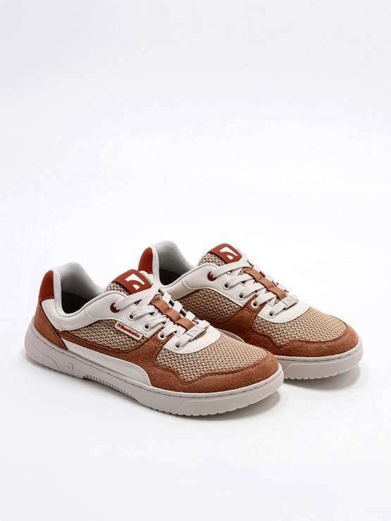 Barebarics ZING FRESH Barefoot Sneakers - Terracotta