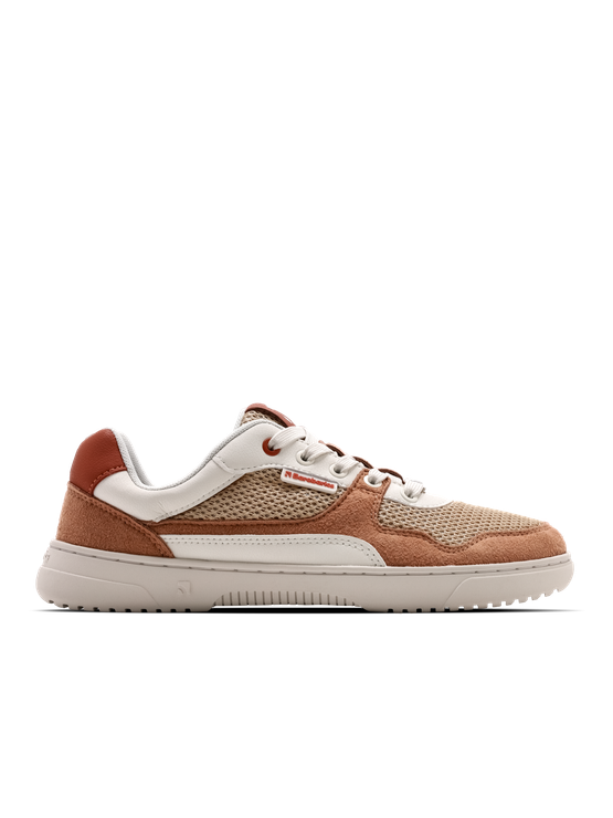 Barebarics ZING FRESH Barefoot Sneakers - Terracotta