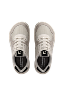 Barebarics ZING FRESH Barefoot Sneakers - White & Beige