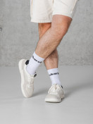 Barebarics ZING FRESH Barefoot Sneakers - White & Beige
