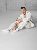Barebarics ZING FRESH Barefoot Sneakers - White & Beige