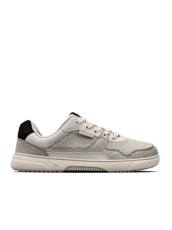 Barebarics ZING FRESH Barefoot Sneakers - White & Beige
