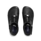 Barebarics ZING Barefoot Sneakers - High Top - Black & White - Leather