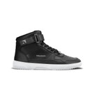 Barebarics ZING Barefoot Sneakers - High Top - Black & White - Leather