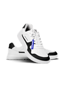 Barebarics ZING paljasjalkatennarit - valkoinen & musta - nahka