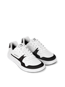 Barebarics ZING paljasjalkatennarit - valkoinen & musta - nahka