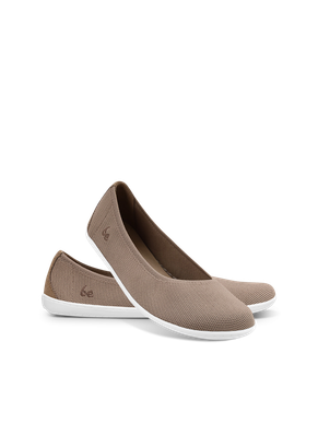 Be Lenka Delight Barefoot Ballet Flats - Biscuit Brown