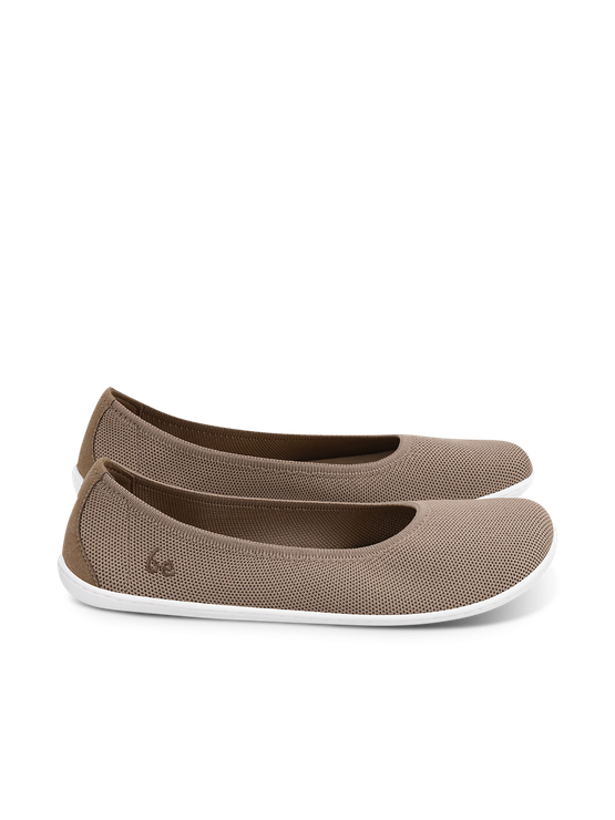 Be Lenka Delight Barefoot Ballet Flats - Biscuit Brown