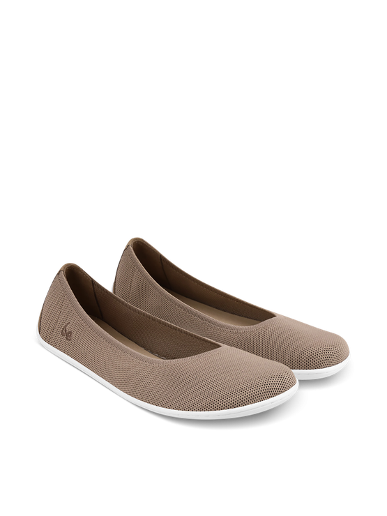 Be Lenka Delight Barefoot Ballet Flats - Biscuit Brown