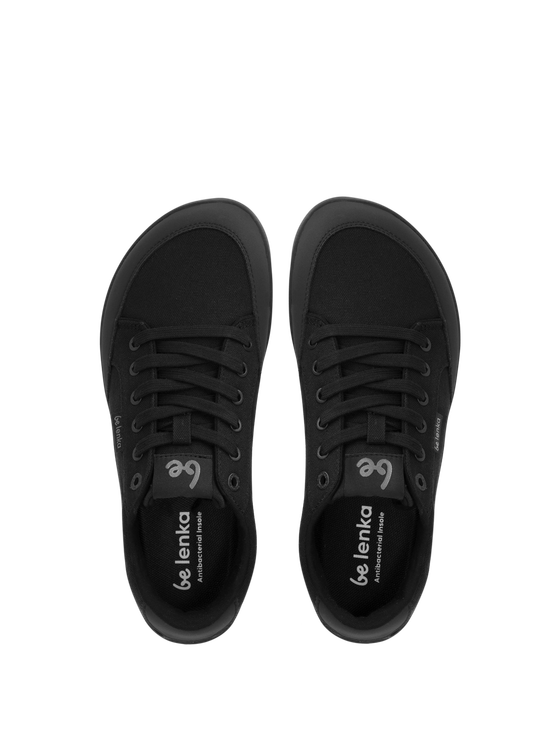 Be Lenka Rebound Barefoot Sneakers - All Black