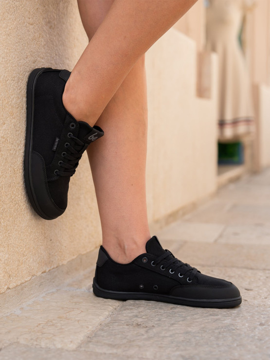 Be Lenka Rebound Barefoot Sneakers - All Black