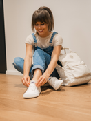 Be Lenka Rebound Barefoot Sneakers - All White