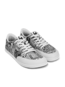 Be Lenka Rebound paljasjalkatennarit - musta & valkoinen sarjakuva