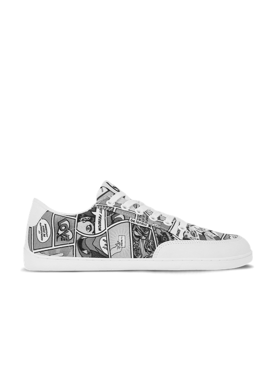 Be Lenka Rebound Barefoot Sneakers - Comics Black & White