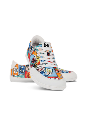 Be Lenka Rebound Barefoot Sneakers - Comics Color