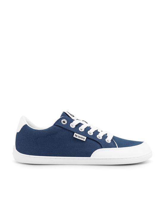 Be Lenka Rebound Barefoot Sneakers - Dark Blue & White