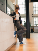 Be Lenka Rebound paljasjalkatennarit - tummansininen & valkoinen