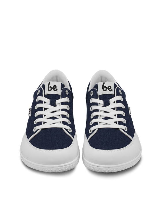 Be Lenka Rebound Barefoot Sneakers - Denim Dark Blue