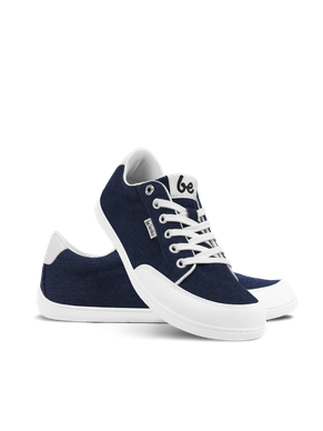 Be Lenka Rebound Barefoot Sneakers - Denim Dark Blue
