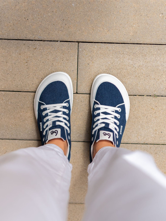 Be Lenka Rebound Barefoot Sneakers - Denim Dark Blue