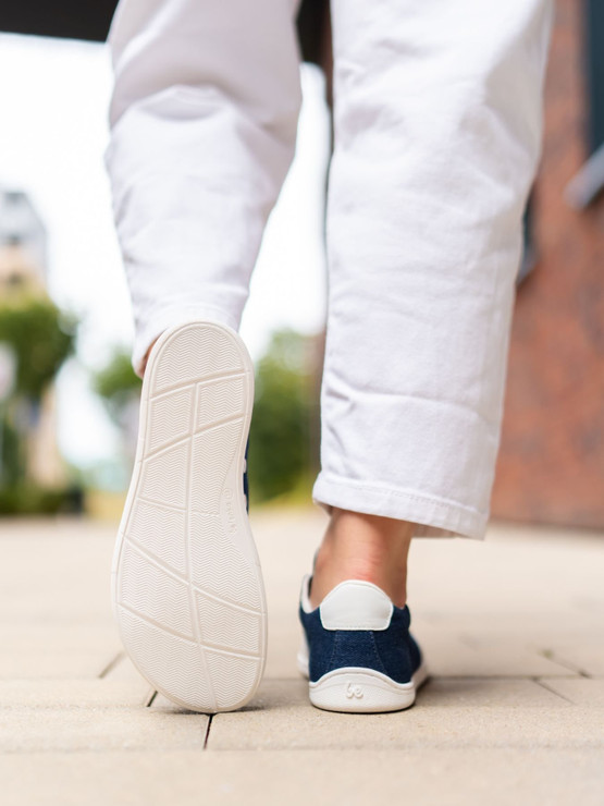Be Lenka Rebound Barefoot Sneakers - Denim Dark Blue