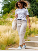 Be Lenka Rebound Barefoot Sneakers - Denim Light Blue