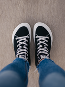 Be Lenka Rebound paljasjalkatennarit - korkea - musta & valkoinen