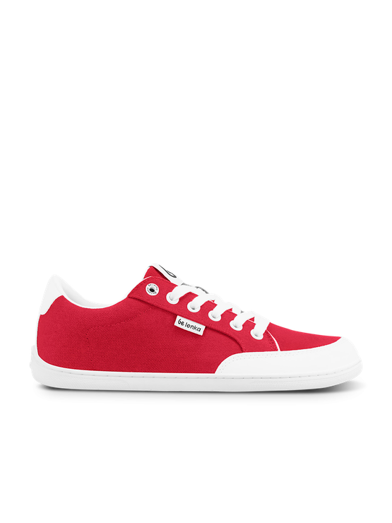 Be Lenka Rebound Barefoot Sneakers - Red & White
