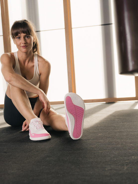 Be Lenka Velocity Barefoot Sneakers - Light Pink