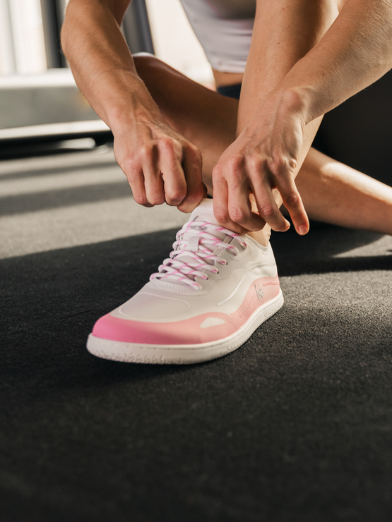Be Lenka Velocity Barefoot Sneakers - Light Pink