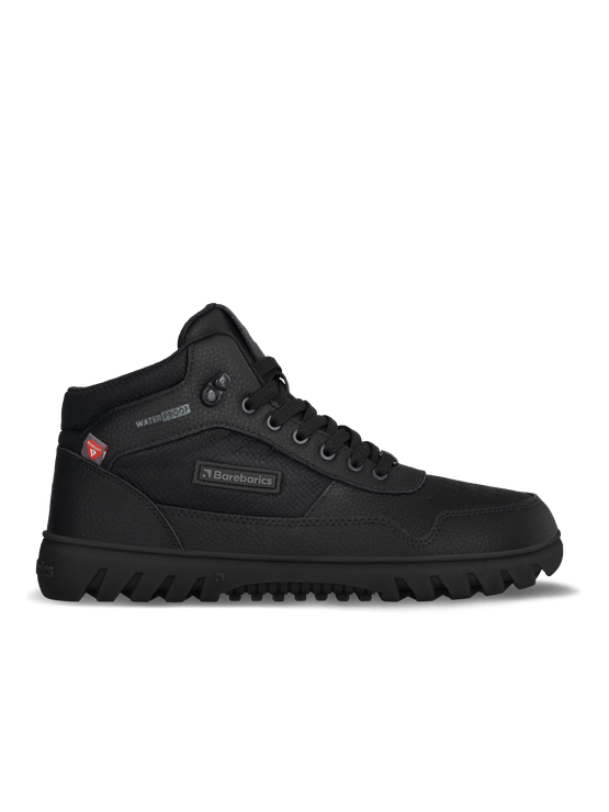 Barebarics URBANEDGE paljasjalkakengät - kokomusta