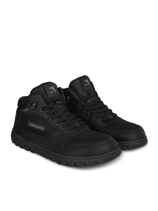 Barebarics URBANEDGE paljasjalkakengät - kokomusta