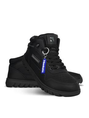 Barebarics URBANEDGE Barefoot Shoes - All Black