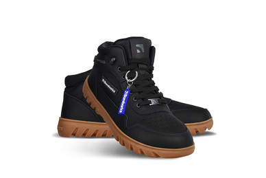 Barebarics URBANEDGE Barefoot Shoes - Black