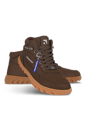 Barebarics URBANEDGE Barefoot Shoes - Dark Brown