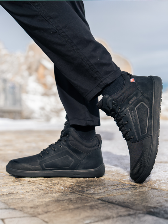 Be Lenka ARCTICEDGE paljasjalkakengät - musta