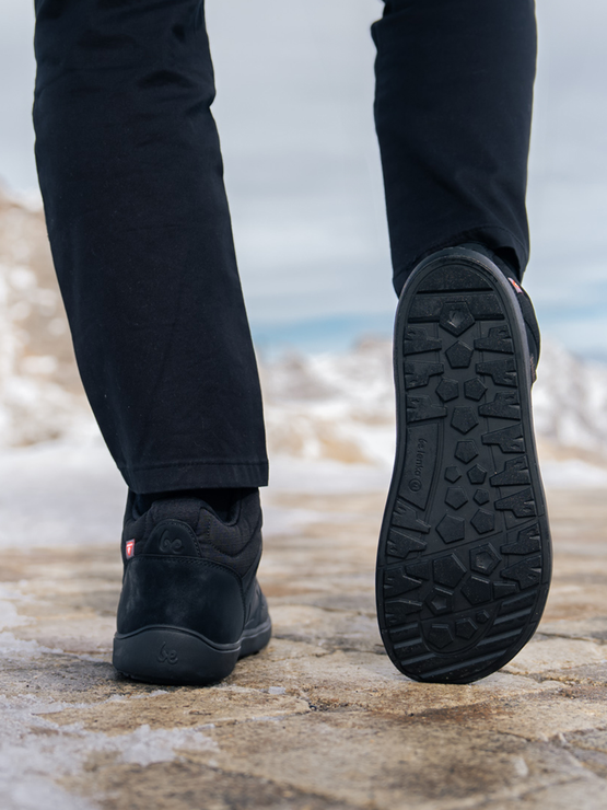 Be Lenka ARCTICEDGE paljasjalkakengät - musta