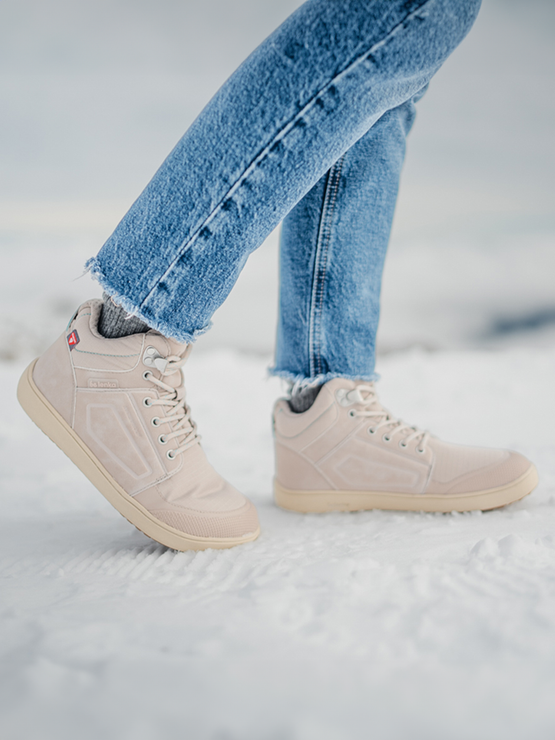 Be Lenka ARCTICEDGE paljasjalkakengät - beige