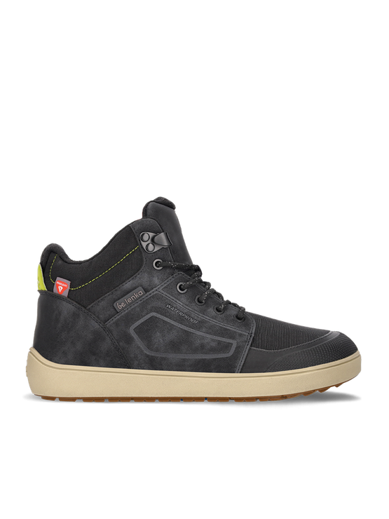 Be Lenka ARCTICEDGE Barefoot Shoes - Charcoal Black