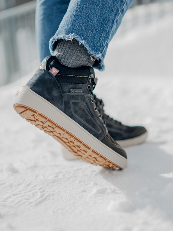 Be Lenka ARCTICEDGE Barefoot Shoes - Charcoal Black